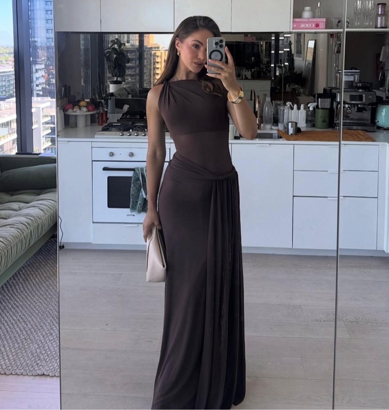 The 'SISAL' Mesh Dress