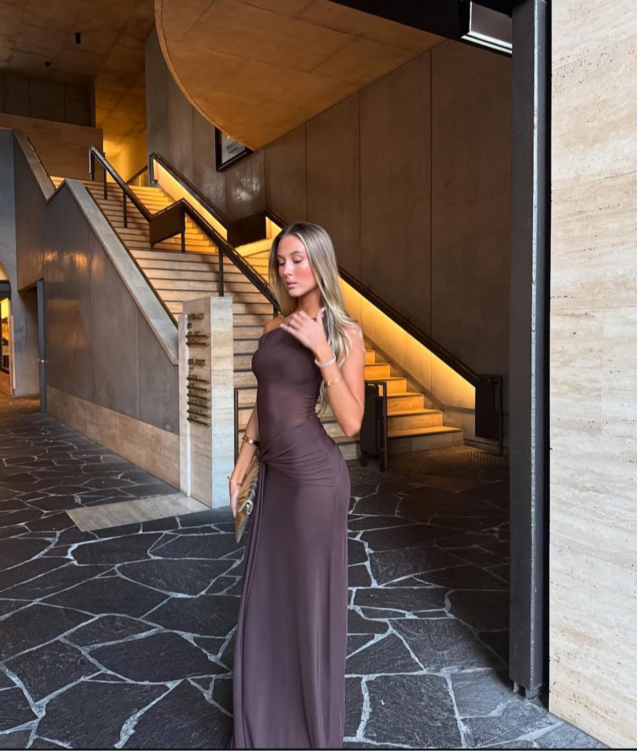 The 'SISAL' Mesh Dress