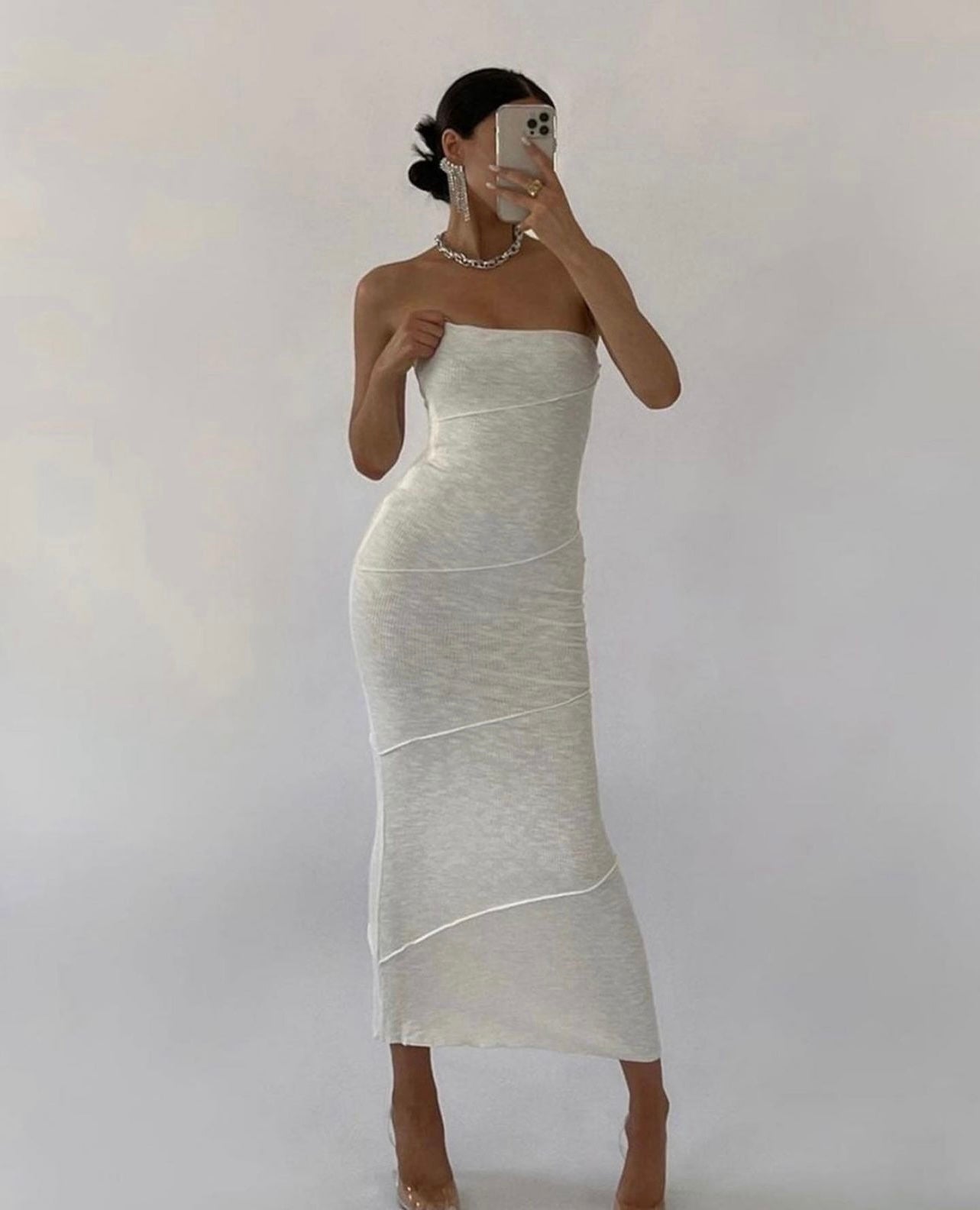 Oscar Midi White