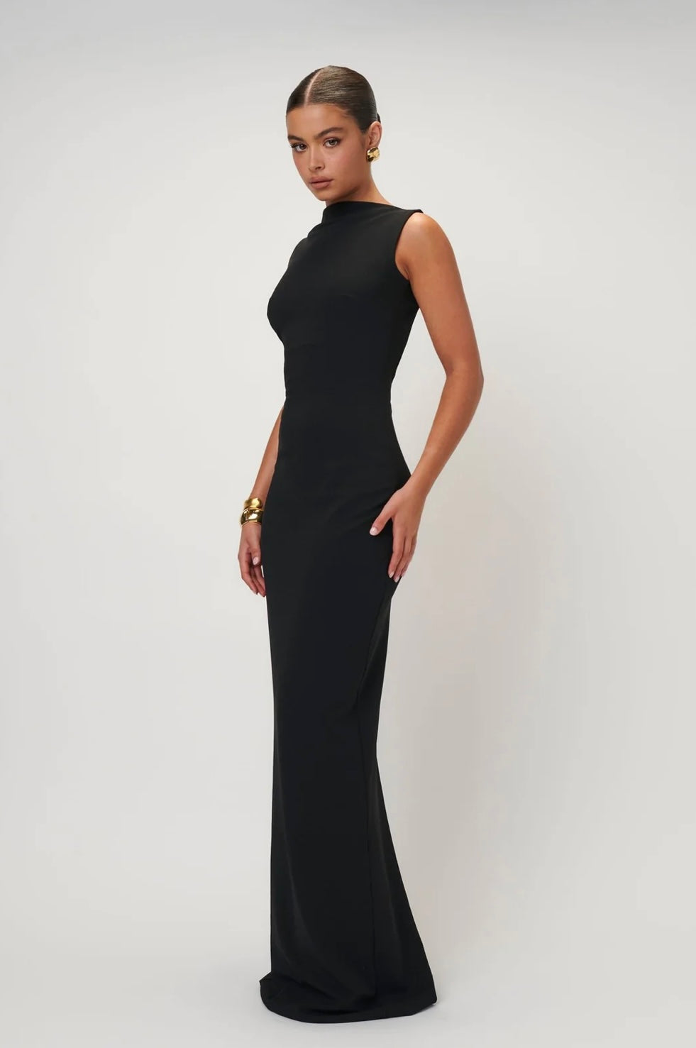 Effie Kats Verona Gown Black