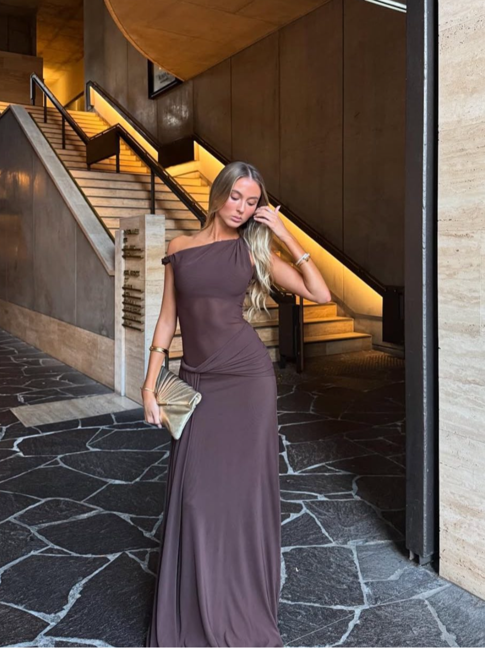 The 'SISAL' Mesh Dress