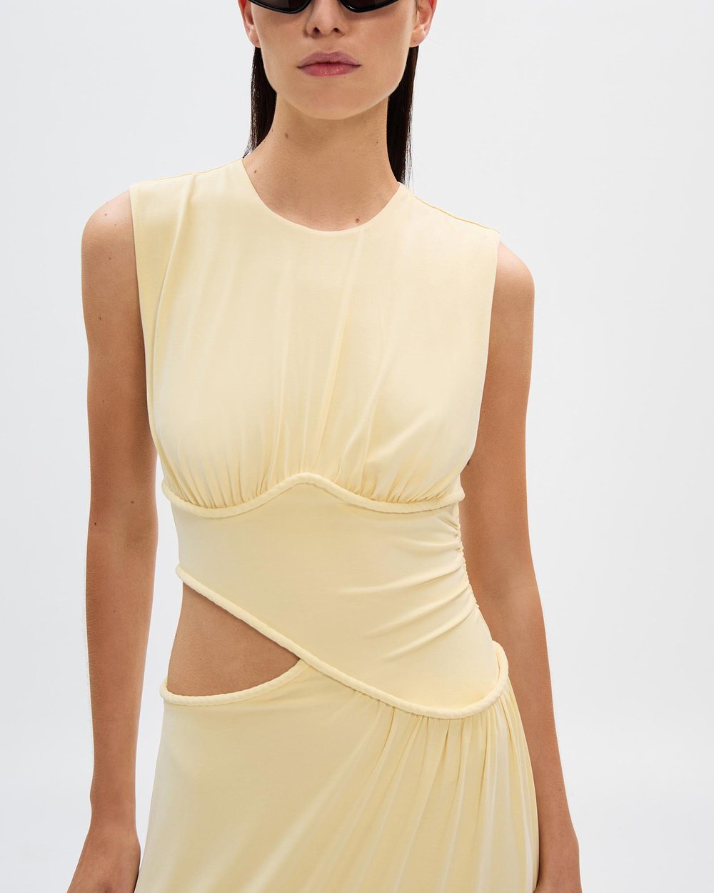 MISHA Sierra Jersey Gown