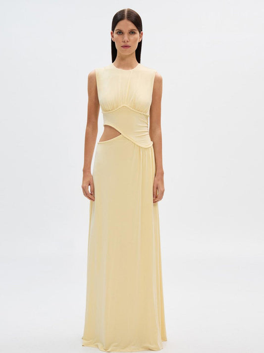 MISHA Sierra Jersey Gown