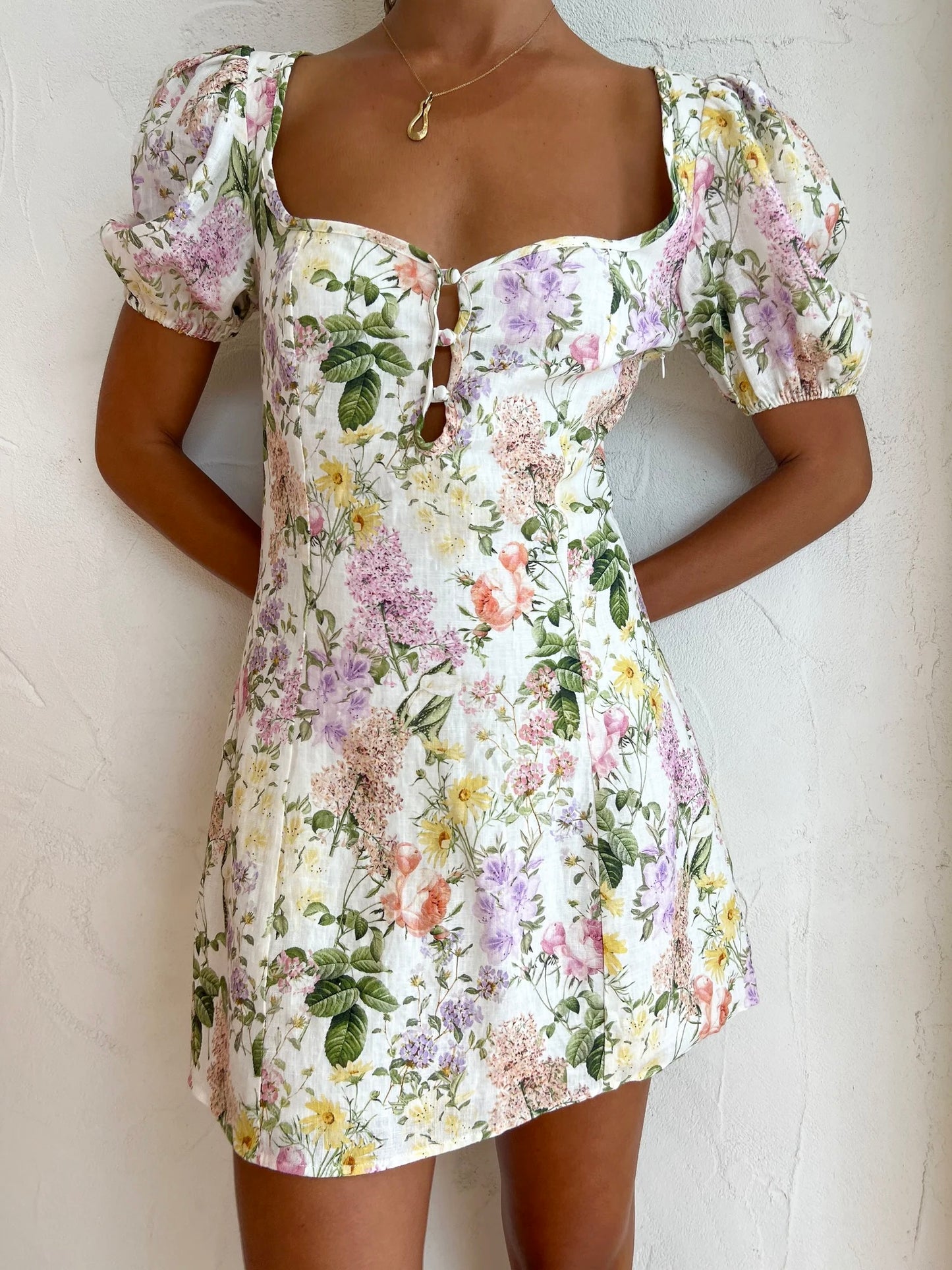 ISSY Promenade Dress in Spring