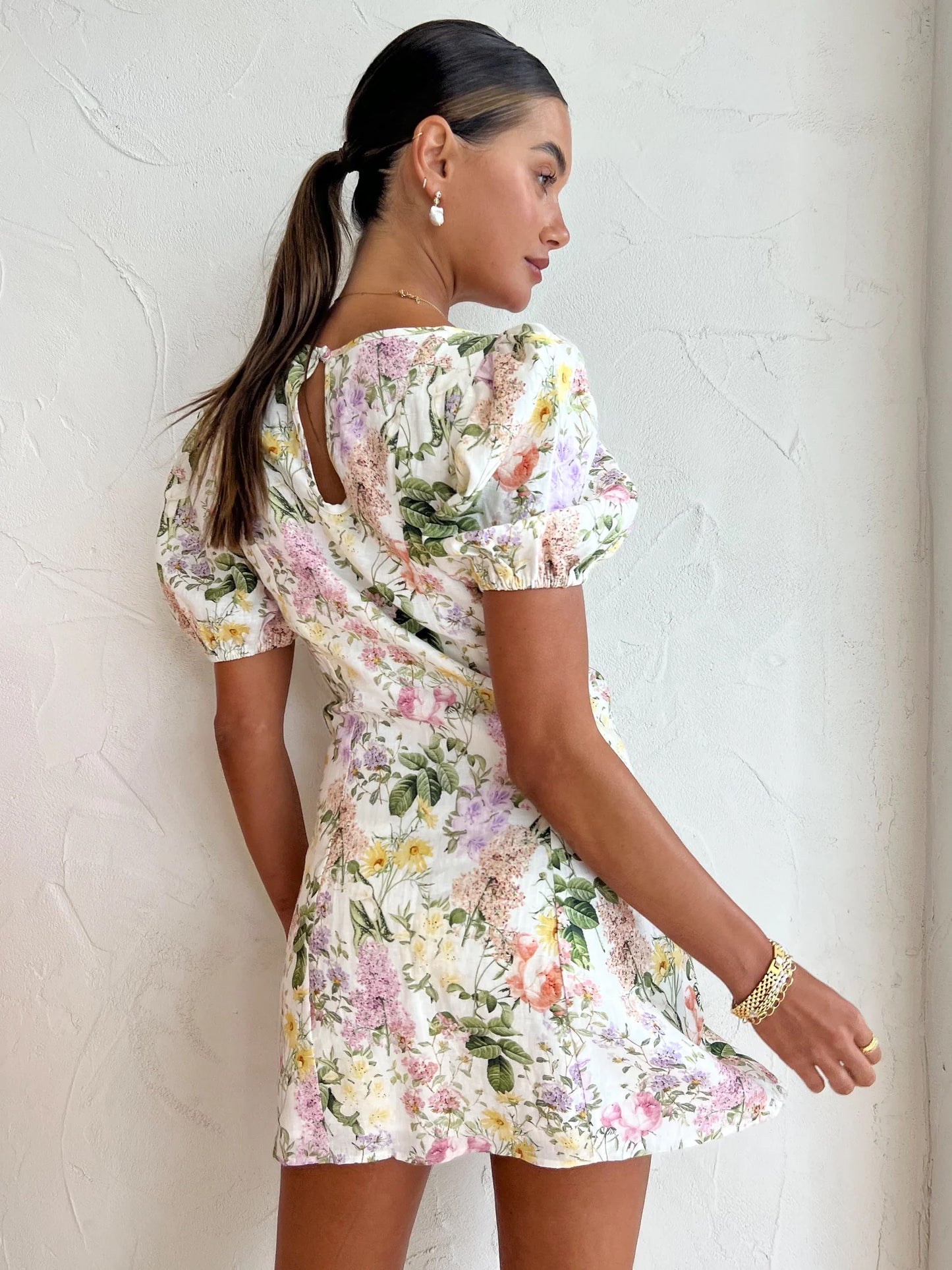 ISSY Promenade Dress in Spring