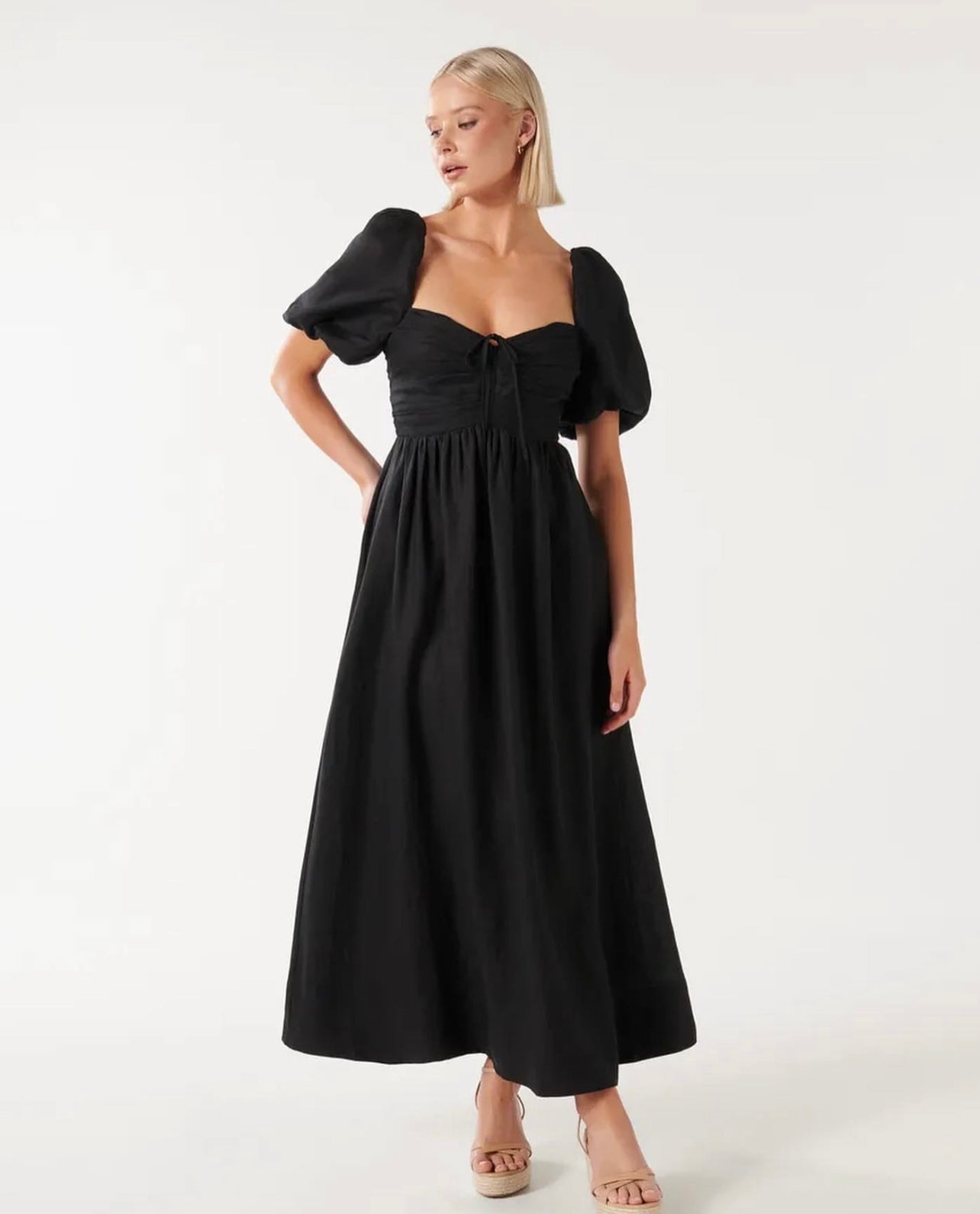 Forever New Destiny Ruched Dress