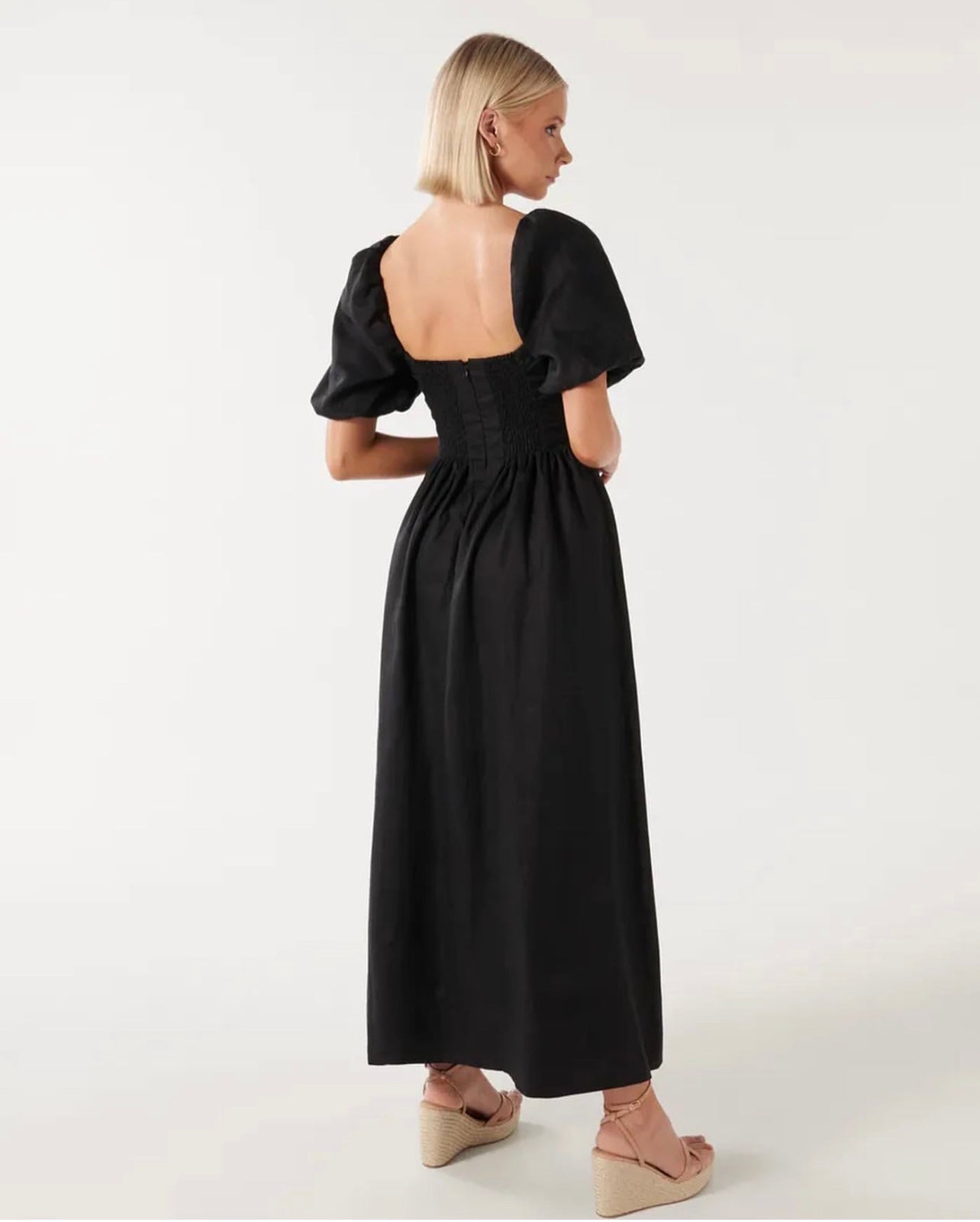 Forever New Destiny Ruched Dress