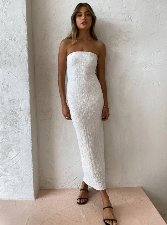 Ownley Petra Dress in Ivory