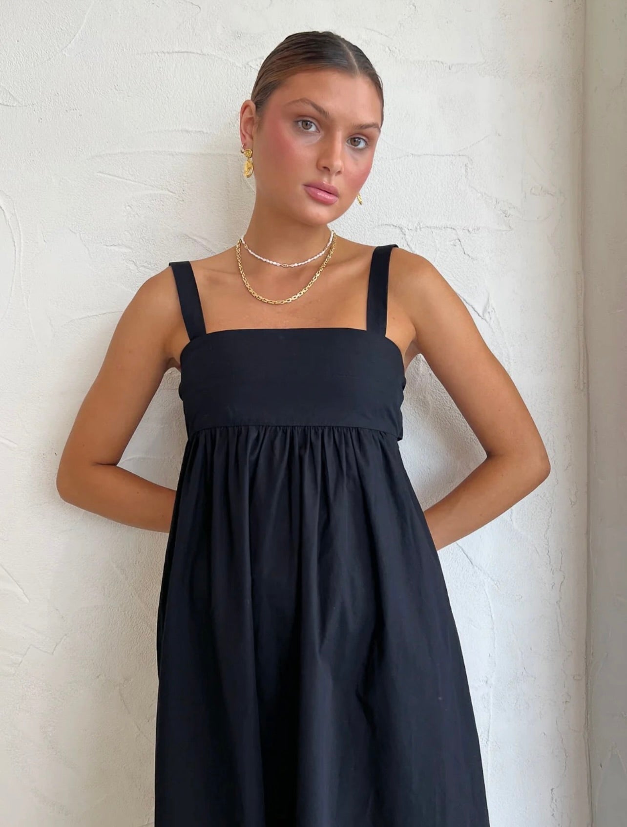 Assembly Label Frida Poplin Dress