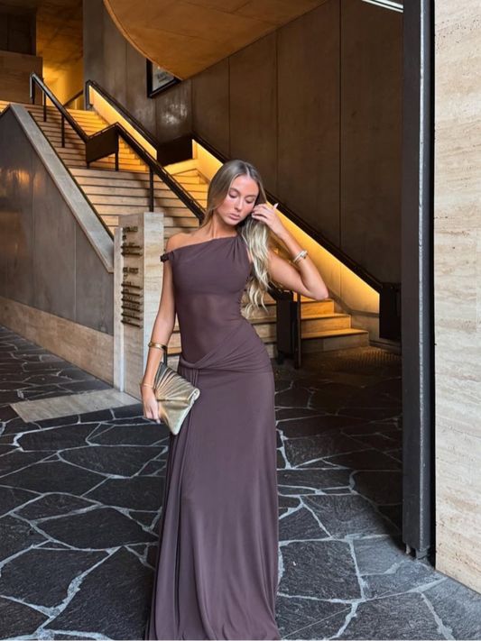 The 'SISAL' Mesh Dress